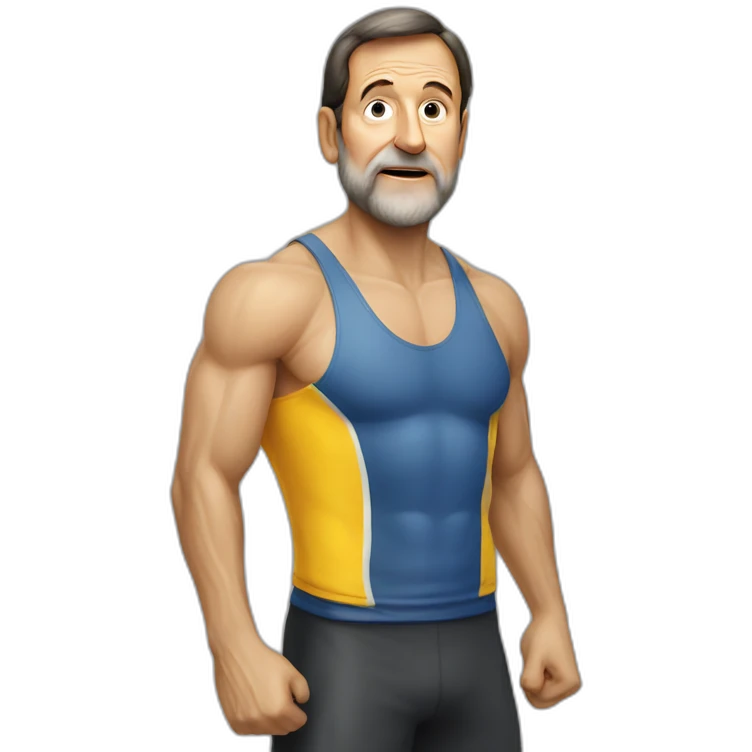 rajoy gym rat emoji