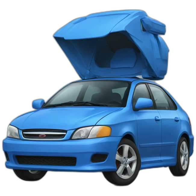 optra blue emoji