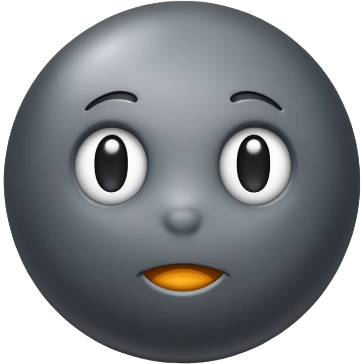 Dumb ball emoji