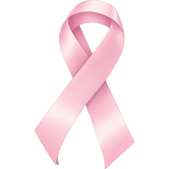 pastel pink ribbons emoji