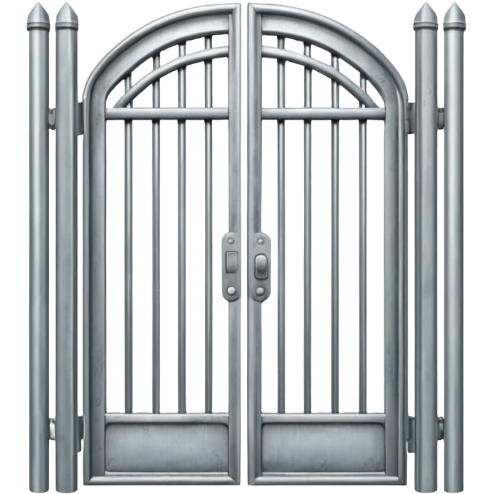 automatic metal gate doorhan emoji