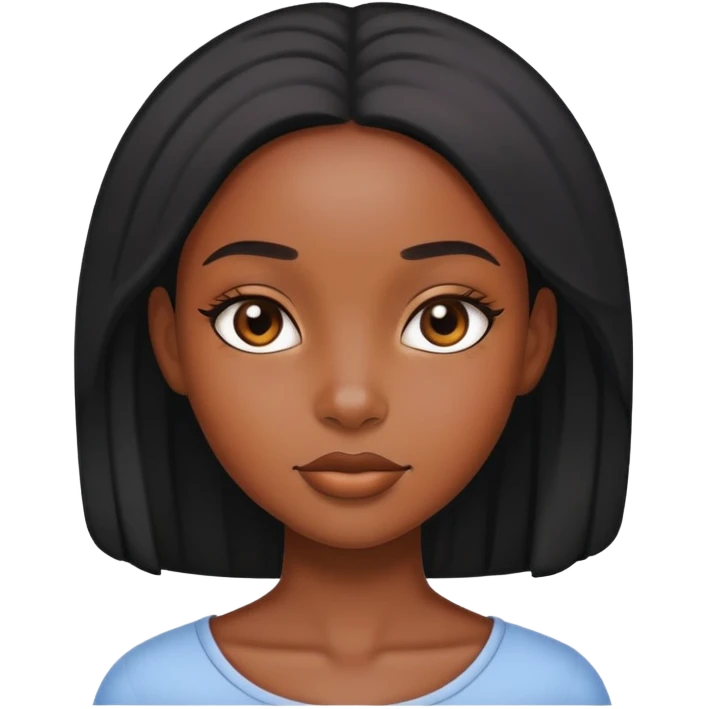 black girl emoji