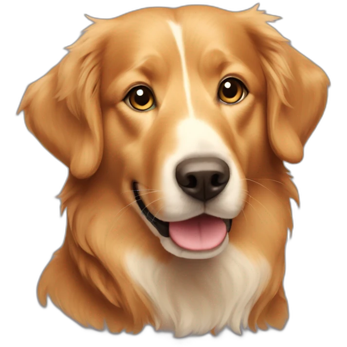 small tolling retriever emoji