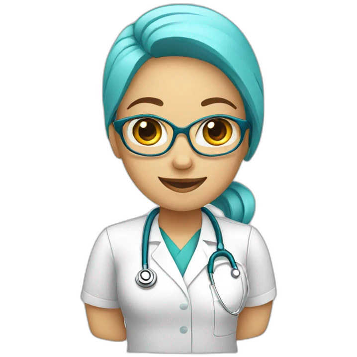 medical assistant emoji