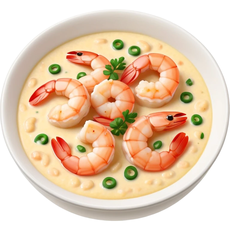 Shrimp and grits  emoji