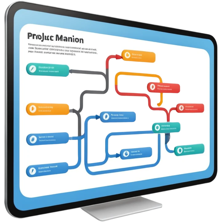 simple Roadmap (product management) for professional presentation emoji