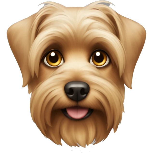 Dog Yorkshire emoji