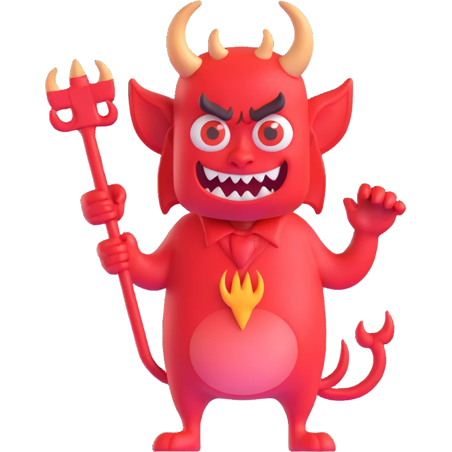 devil emoji