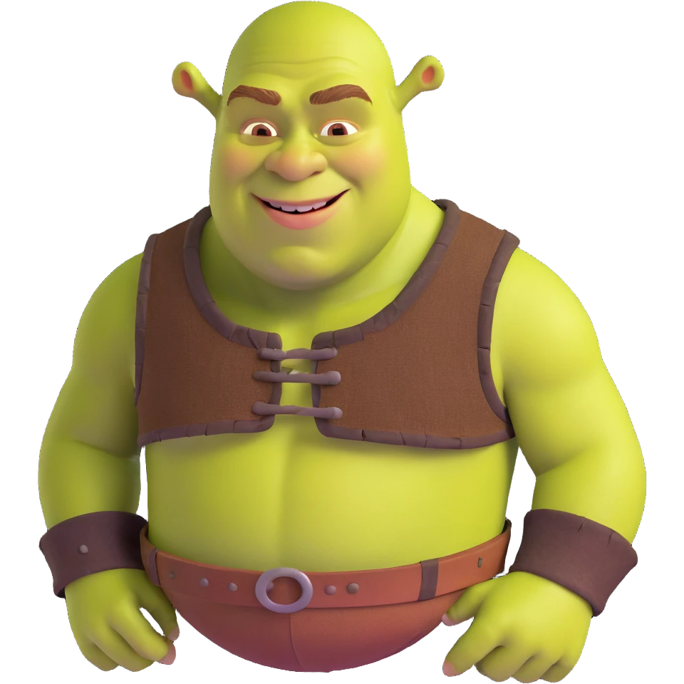 Shrek emoji