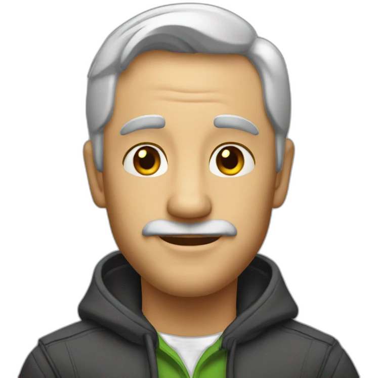 lucky man emoji