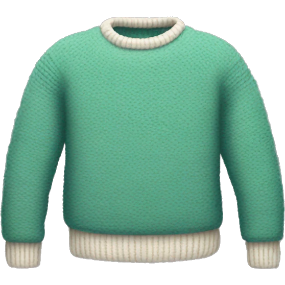 sweater emoji