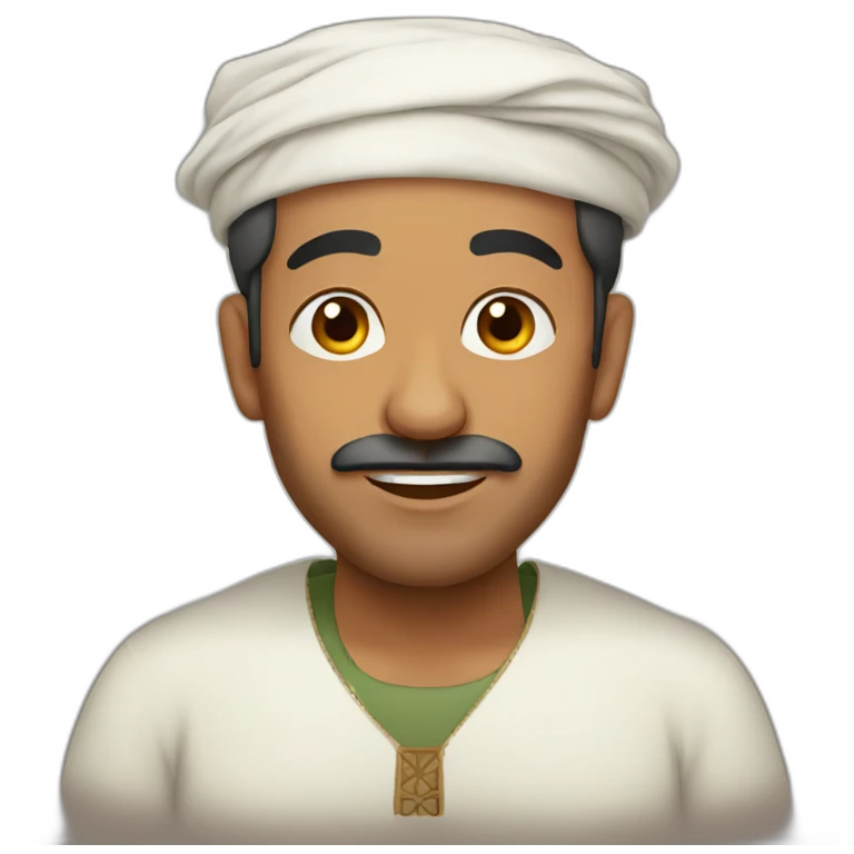 moroccan man emoji