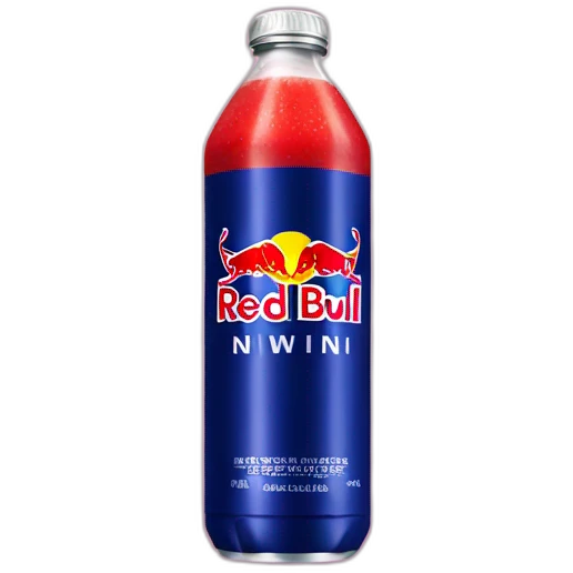Red Bull drink emoji