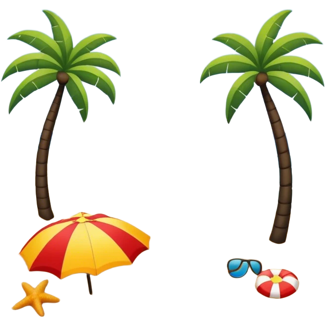 beach emoji