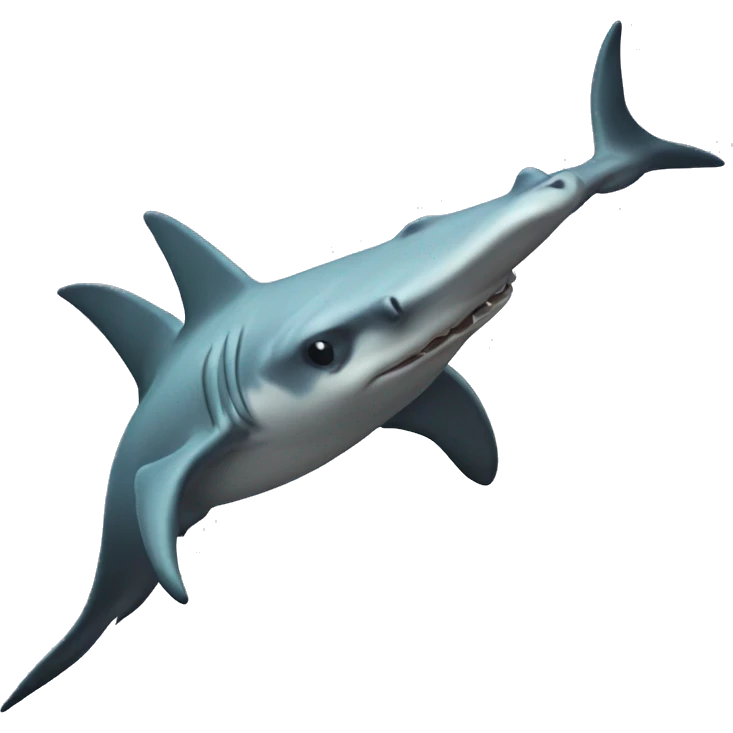 hammerhead shark emoji
