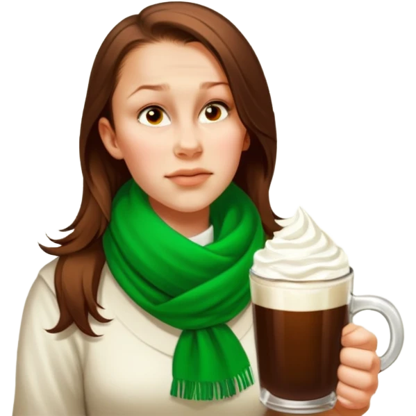 Irish Coffee emoji