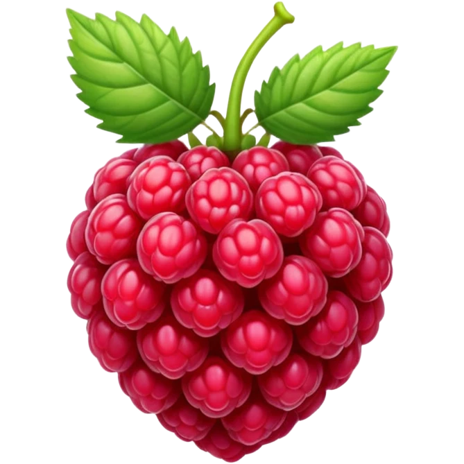 Rasberry  emoji