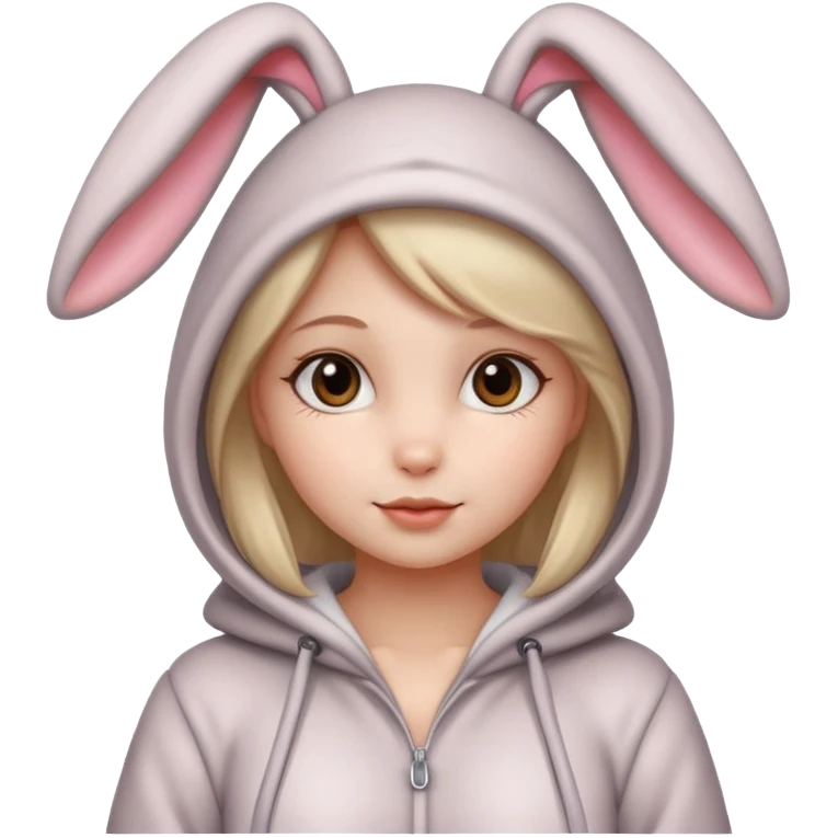 bunnysuit girl emoji