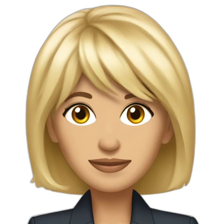 Brigitte Macron emoji