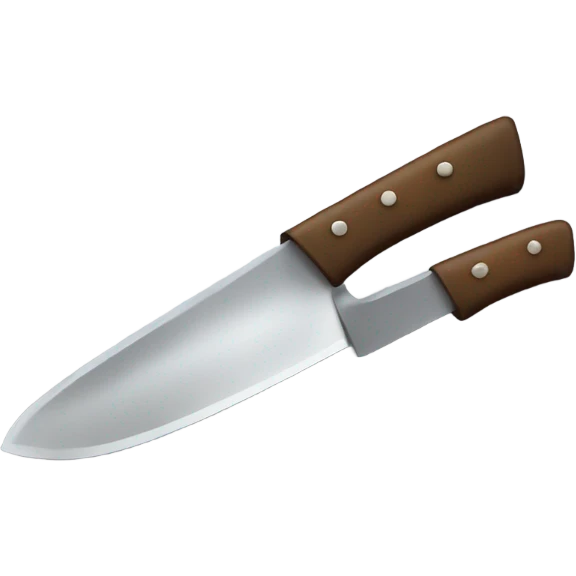 Knife emoji