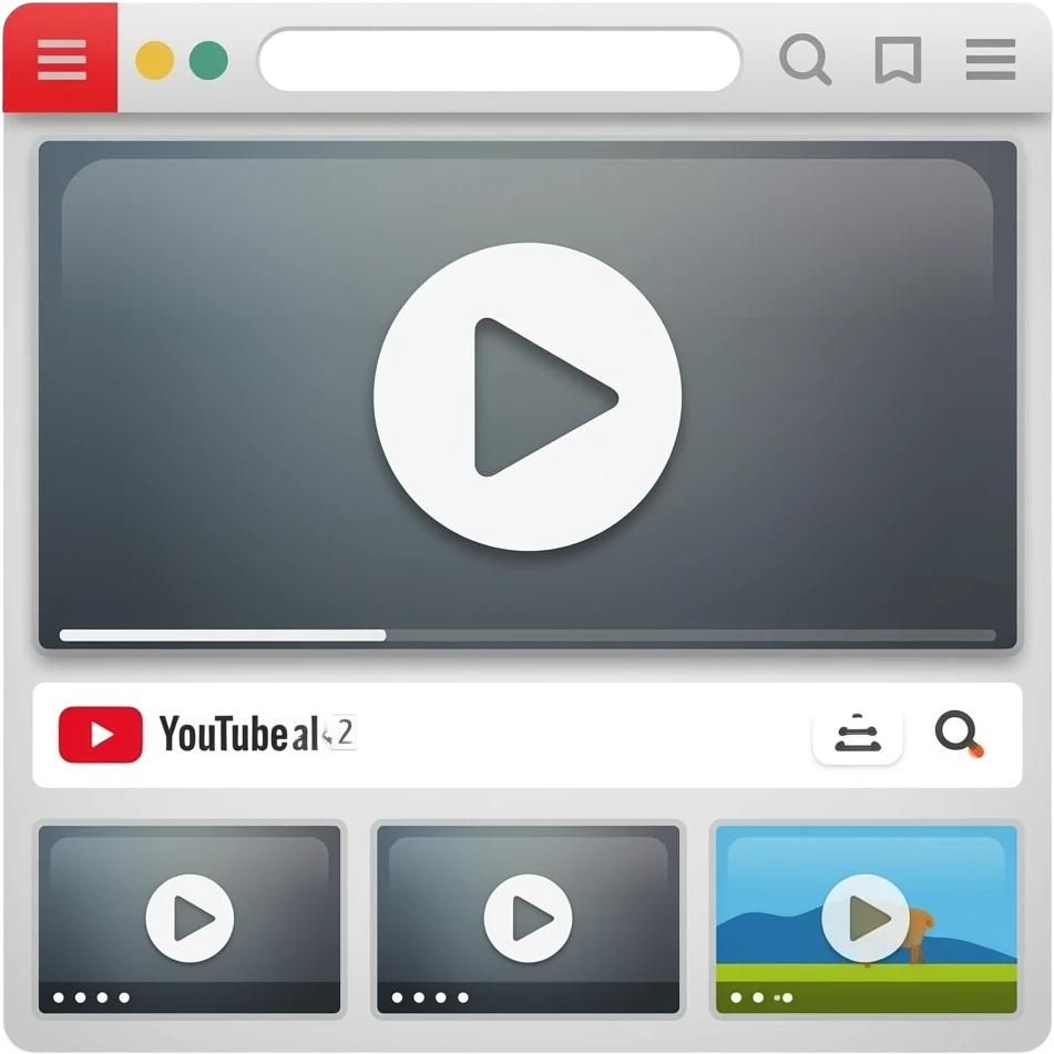 Benim YouTube kanalim emoji