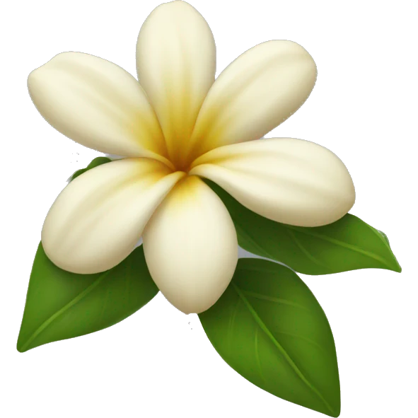 vanilla flower emoji emoji