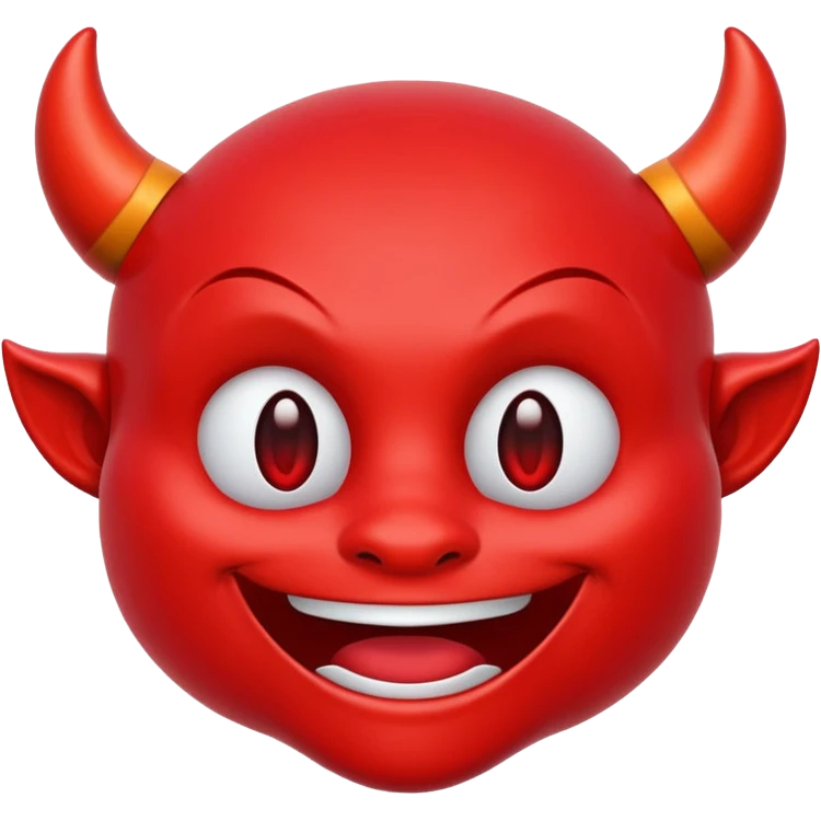 Red Devil Emoji emoji