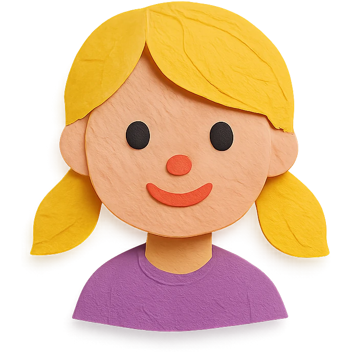 blonde girl emoji