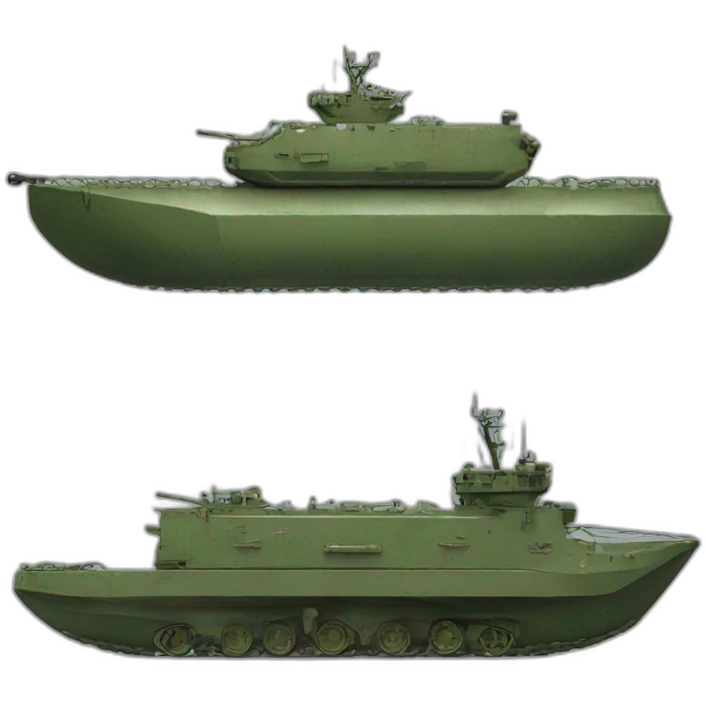military crocodile tanker emoji