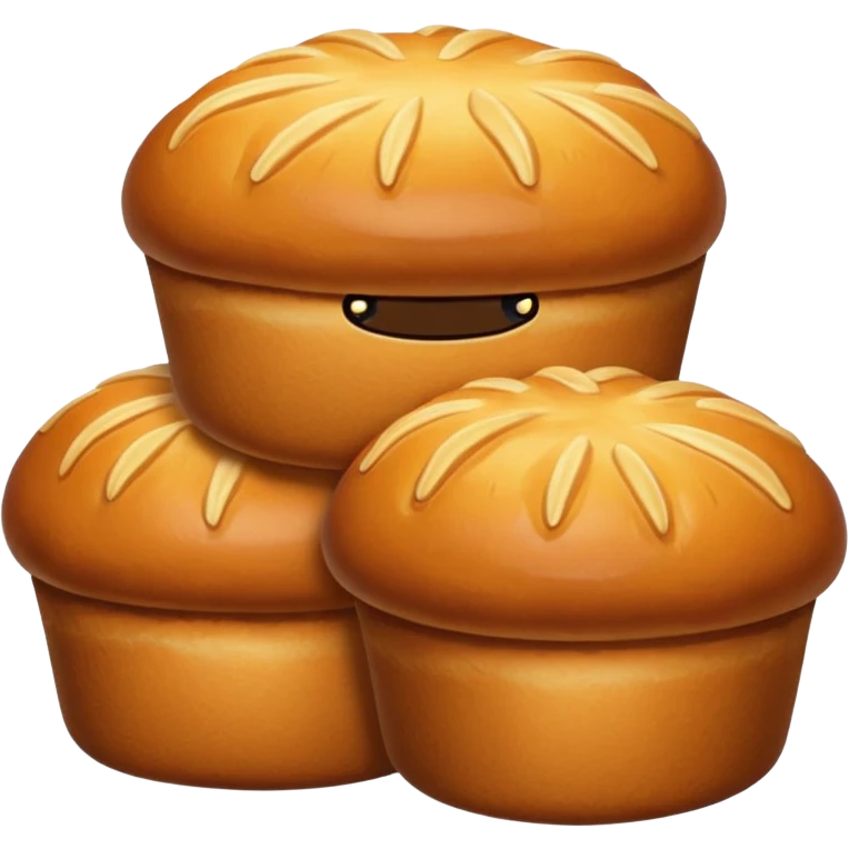 3 BUN emoji