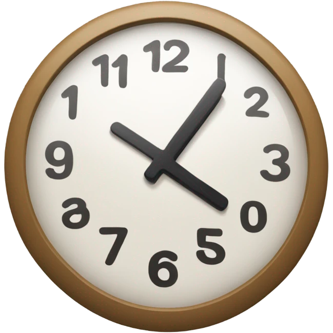 12:10 emoji