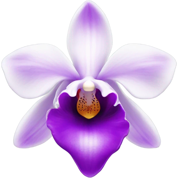 Orchidea emoji