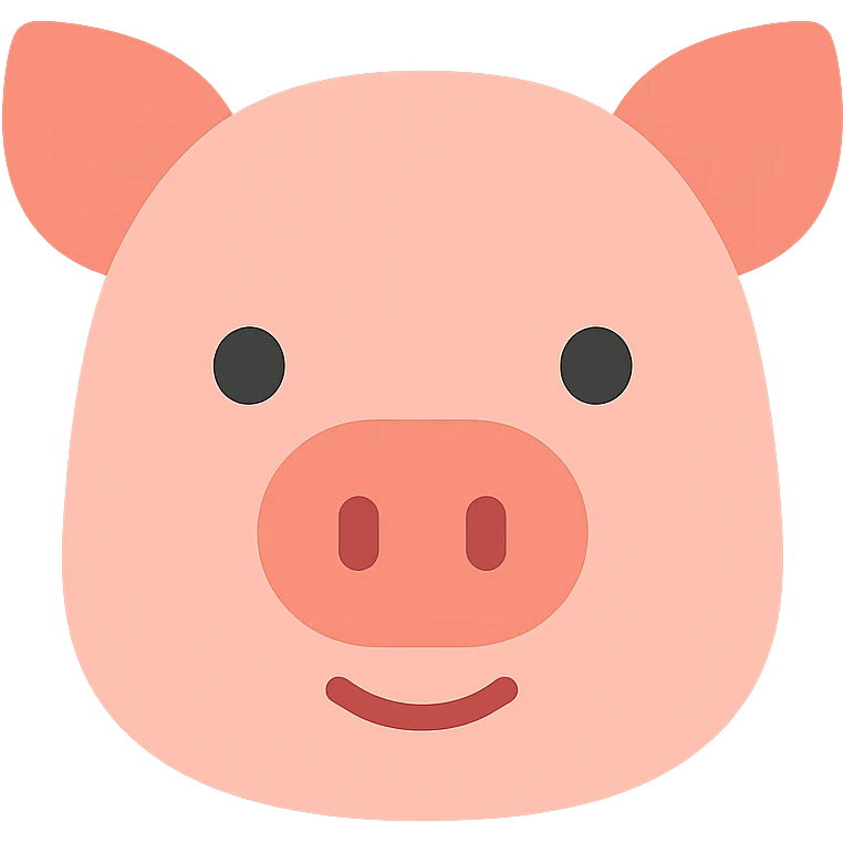 Pig emoji
