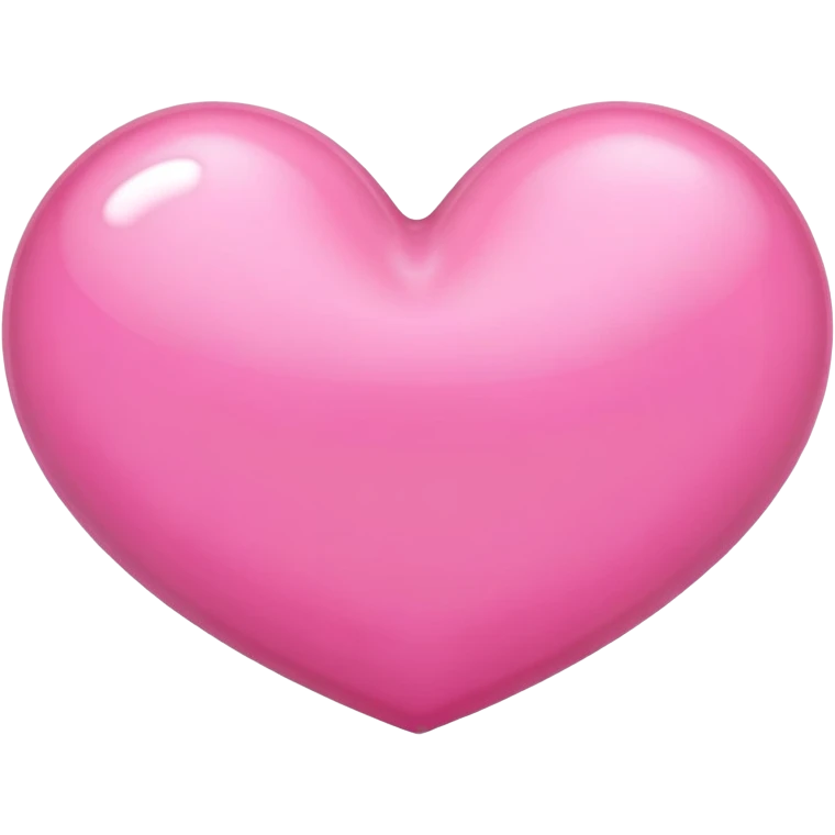 pink heart emoji