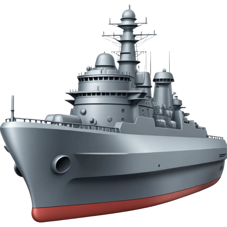 warship emoji