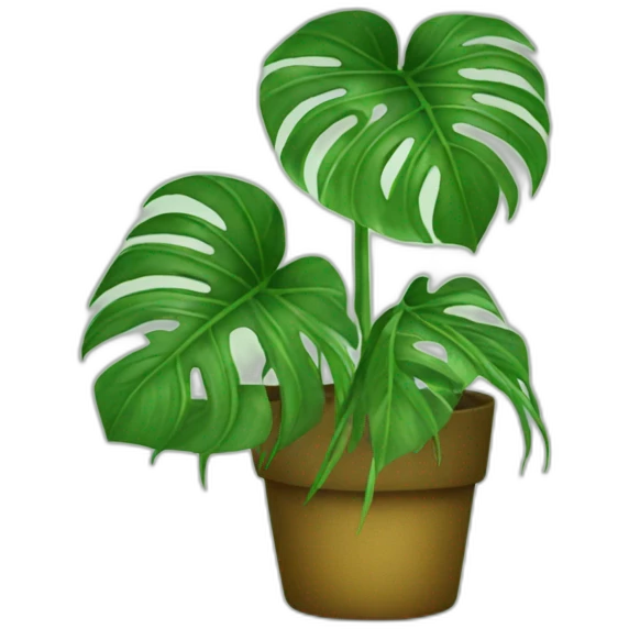 Monstera  emoji