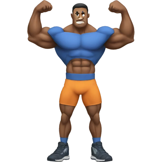Muscle emoji