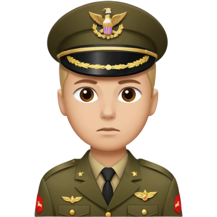 soldier rank emoji