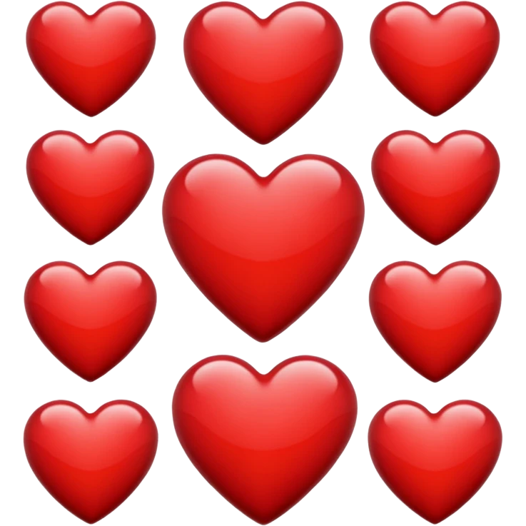 Hearts  emoji