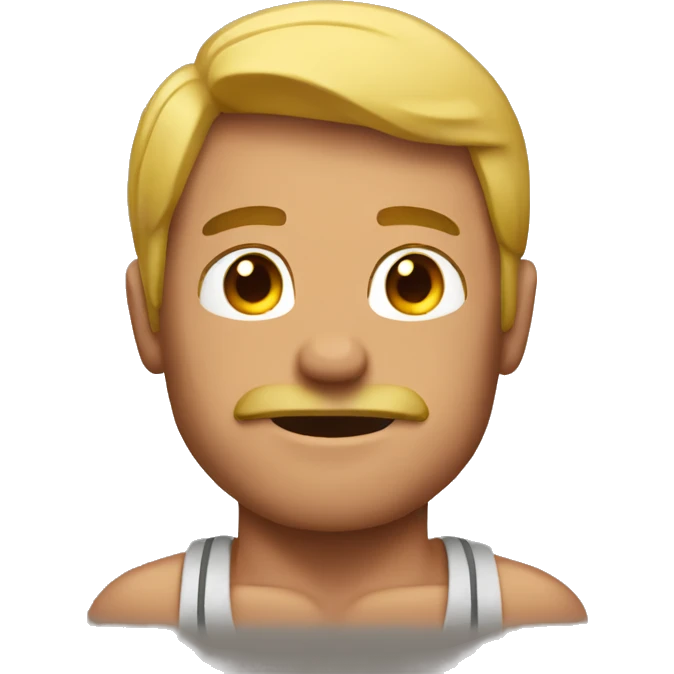 Man with muscles emoji