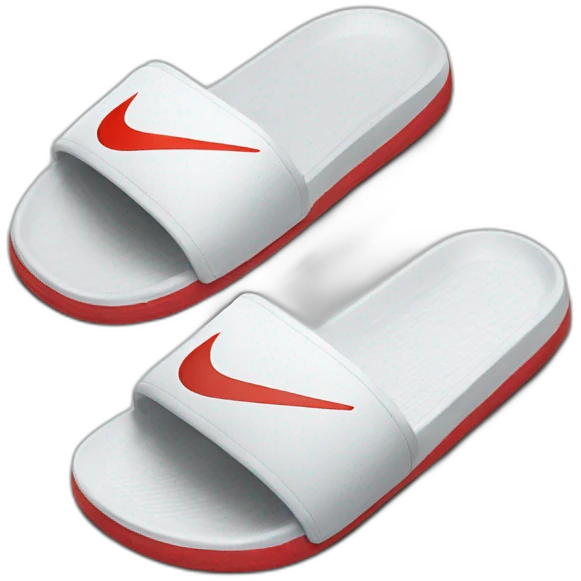 Nike slides  emoji