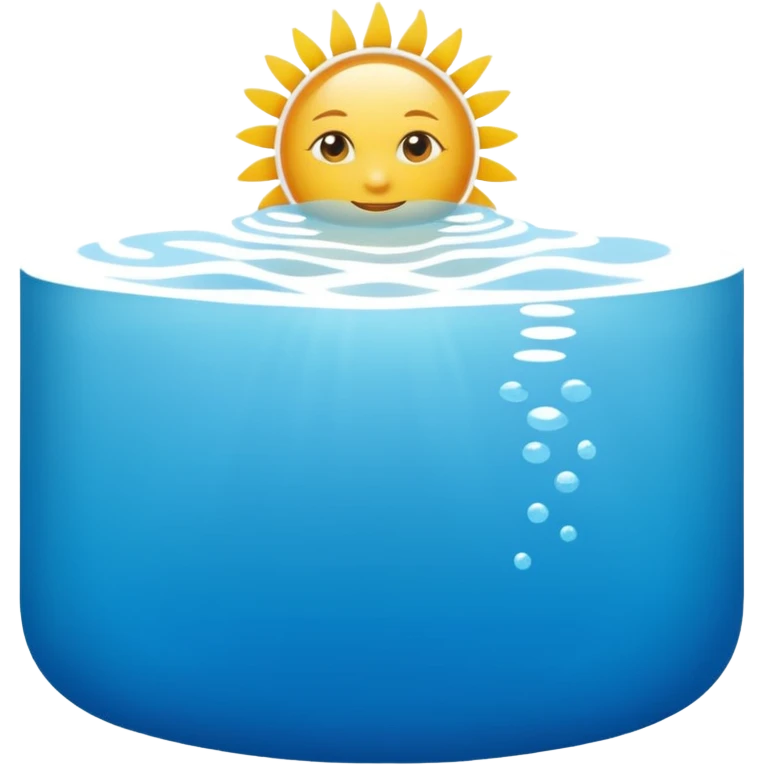 piscina emoji