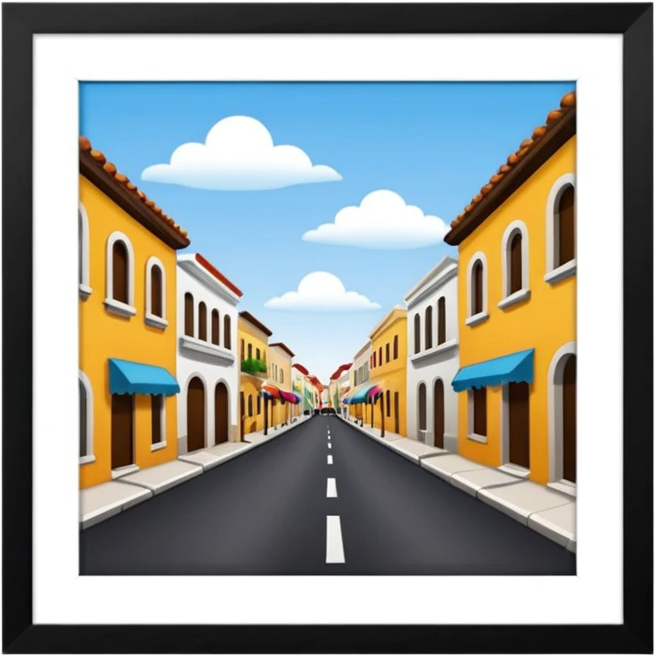 Rua de Cinco de Outubro emoji