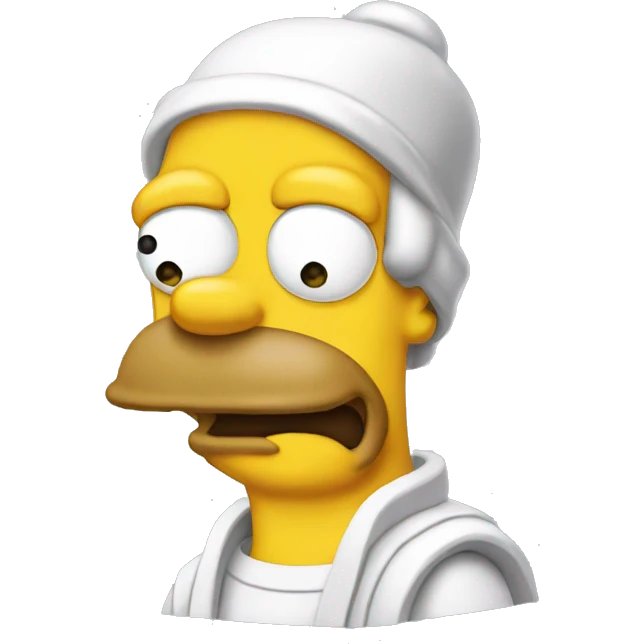 Homer simpsone emoji