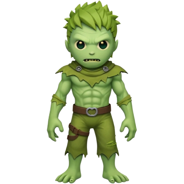 green mutant costume emoji