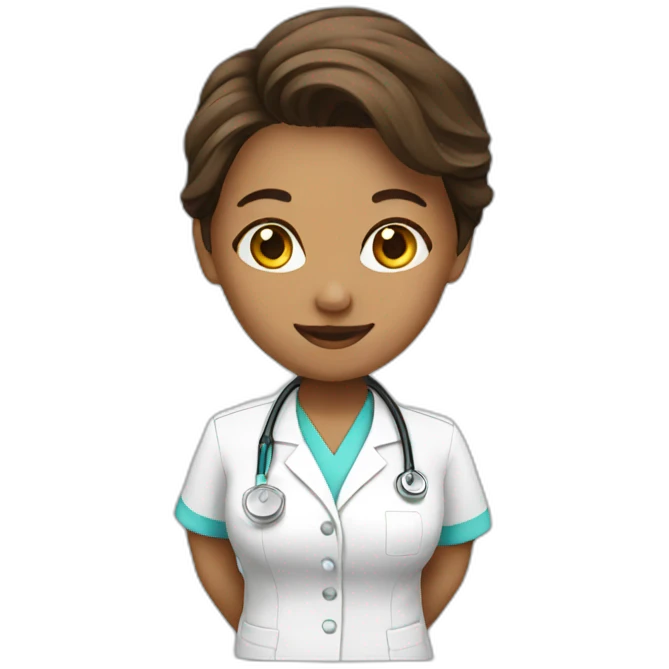 nurse emoji