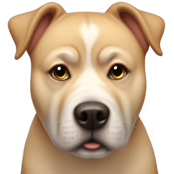 fat dog emoji