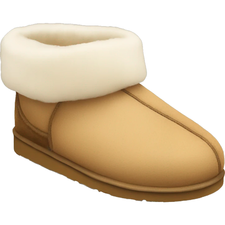 UGG slippers  emoji
