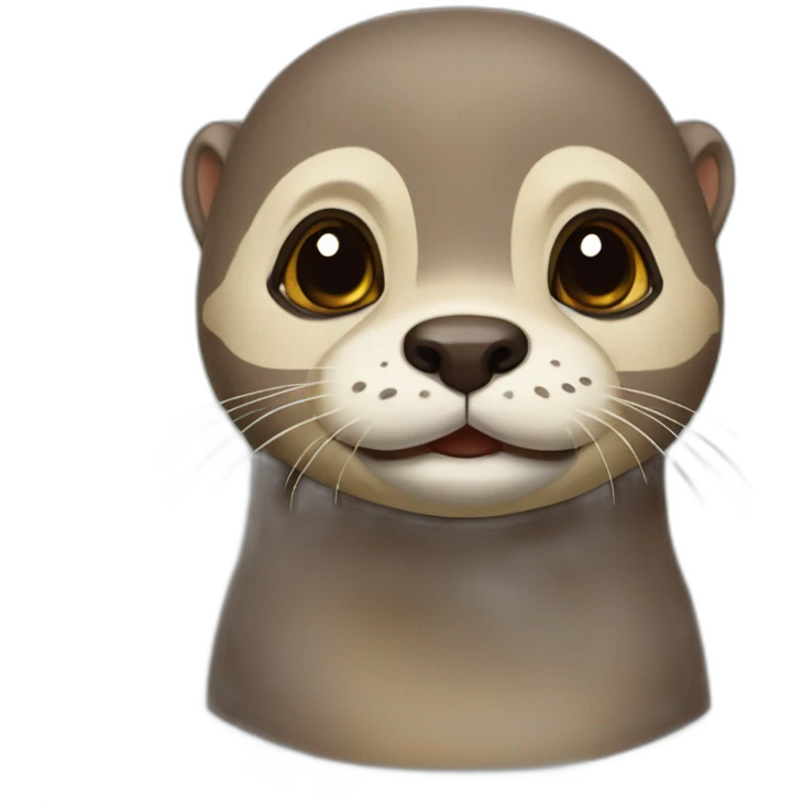 Tortu loutre emoji