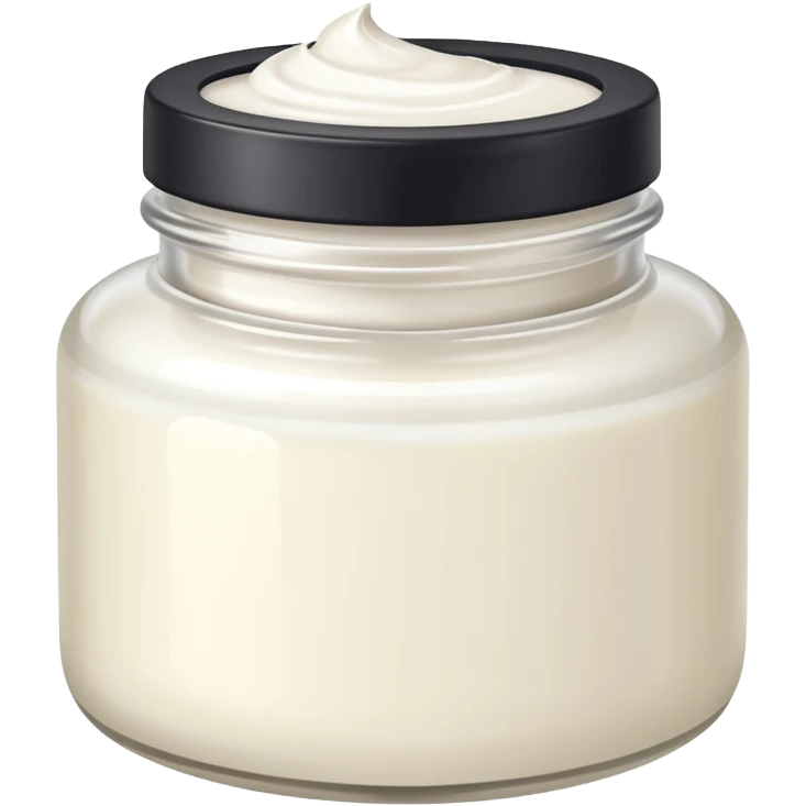 luxury white moisturizer emoji